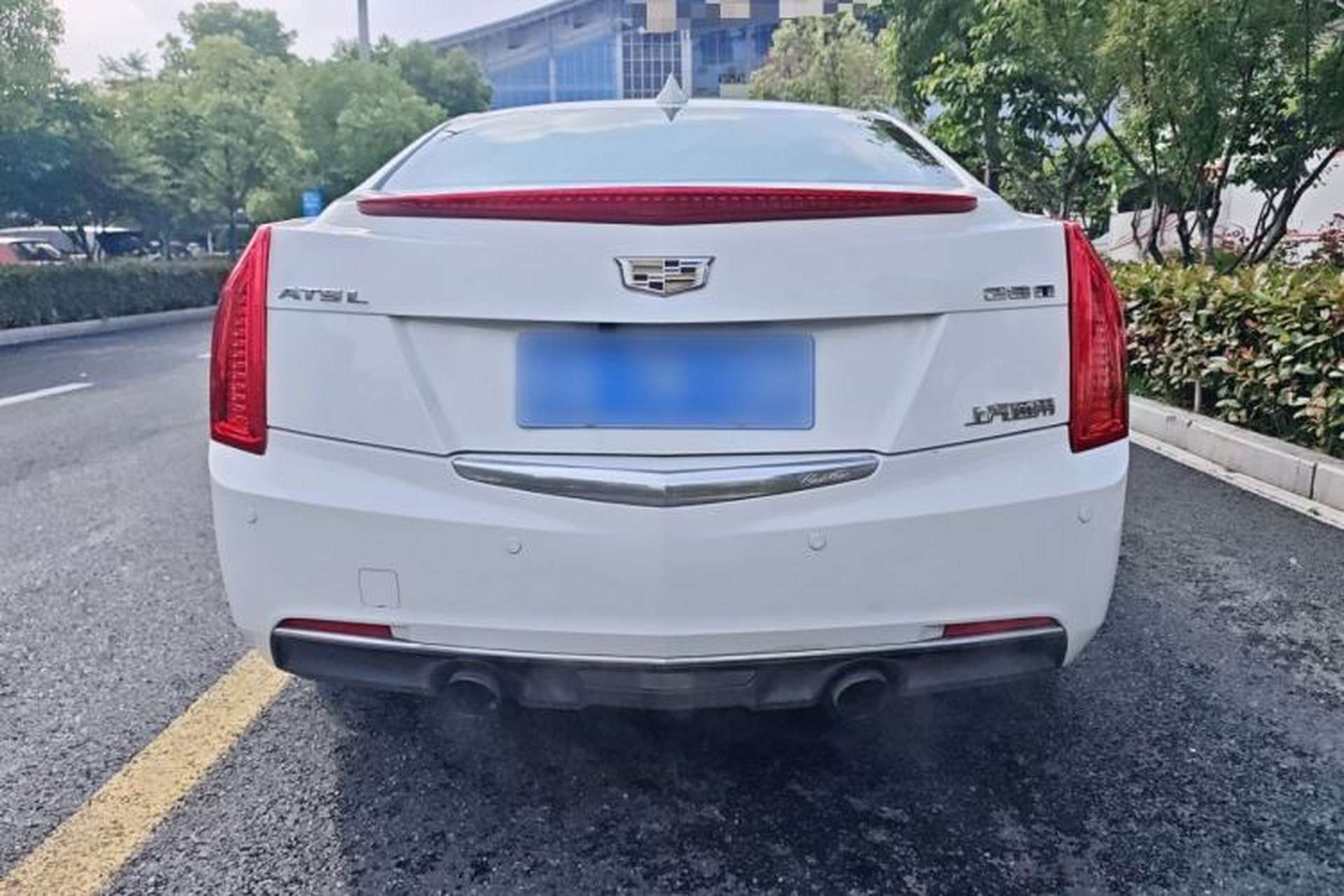 Used Cadillac ATS-L 2017 28T Tech Edition Rear