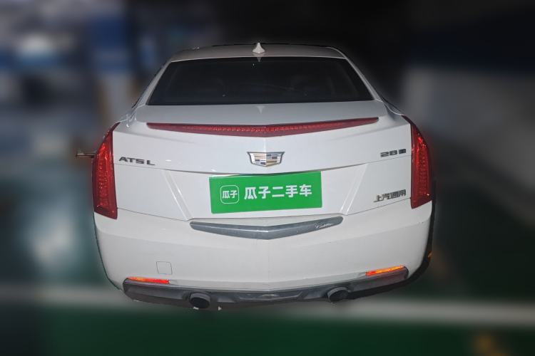 Used Cadillac ATS-L 2017 28T Tech Edition Rear
