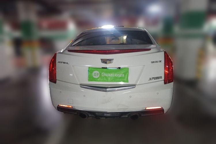 Used Cadillac ATS-L 2017 28T Fashion Edition Rear