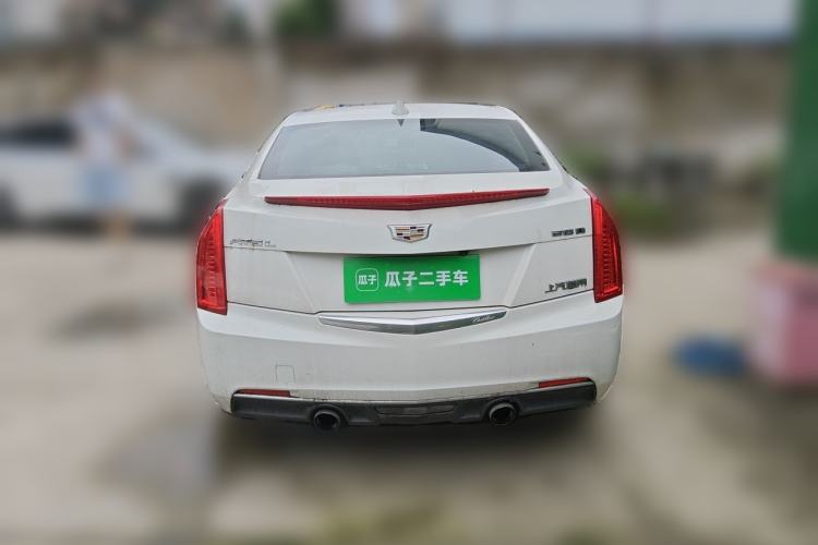 Used Cadillac ATS-L 2017 28T Tech Edition Rear