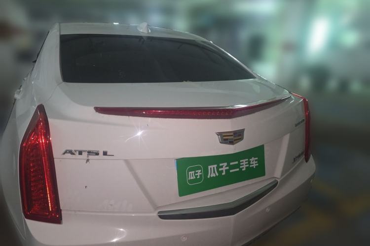 Used Cadillac ATS-L 2017 28T Tech Edition Rear