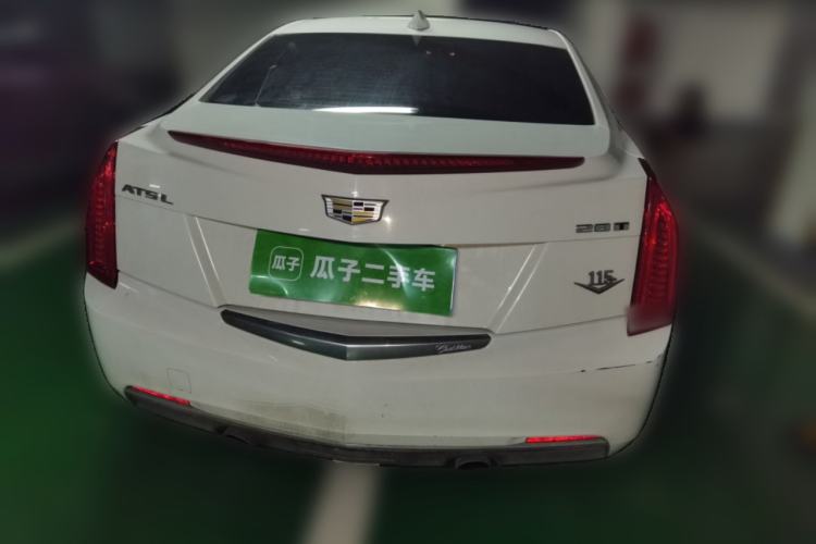 Used Cadillac ATS-L 2017 28T Tech Edition Rear