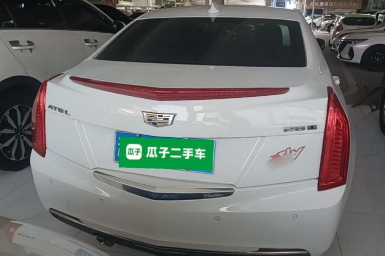 Used Cadillac ATS-L 2017 28T Fashion Edition Rear
