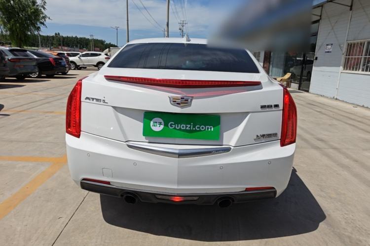 Used Cadillac ATS-L 2017 28T Fashion Edition Rear