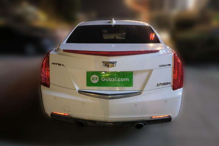 Used Cadillac ATS-L 2017 28T Tech Edition Rear