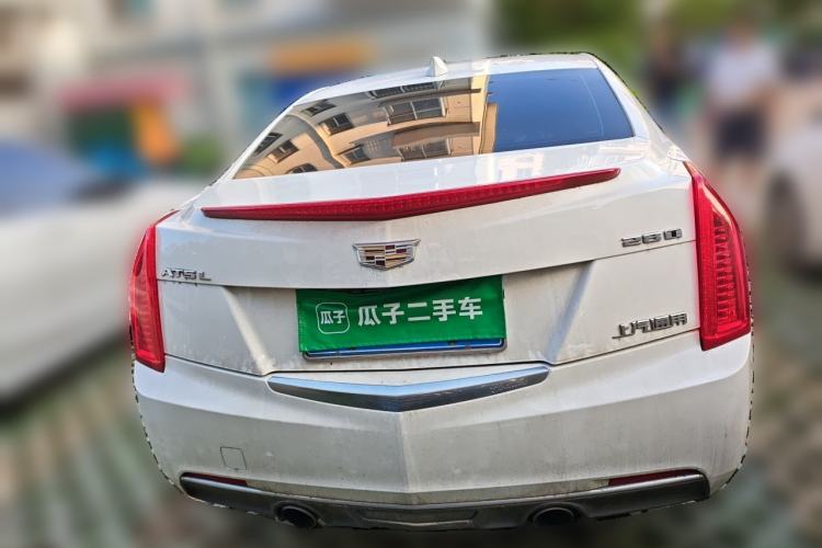 Used Cadillac ATS-L 2017 28T Tech Edition Rear