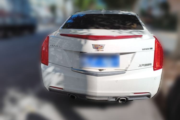 Used Cadillac ATS-L 2017 28T Tech Edition Rear