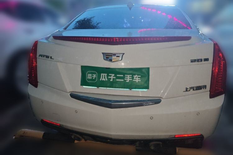Used Cadillac ATS-L 2017 28T Fashion Edition Rear