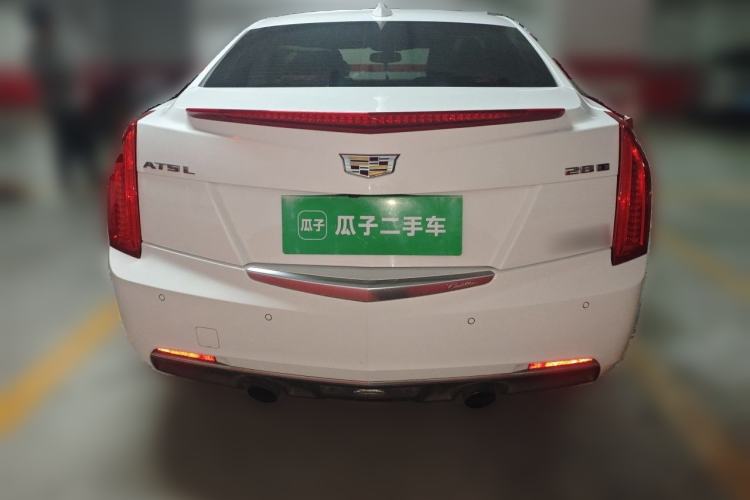 Used Cadillac ATS-L 2017 28T Fashion Edition Rear