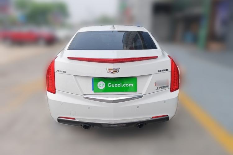 Used Cadillac ATS-L 2017 28T Fashion Edition Rear