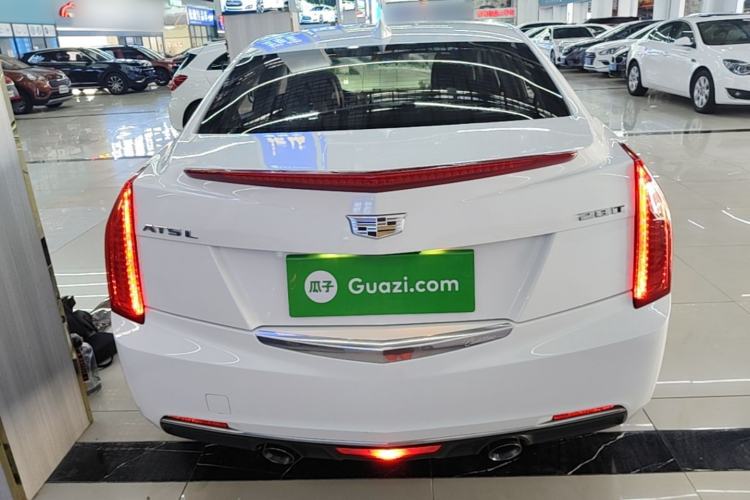 Used Cadillac ATS-L 2017 28T Tech Edition Rear