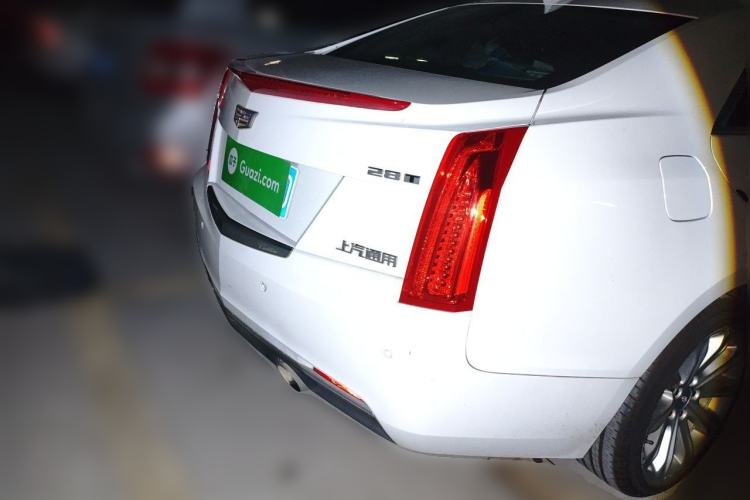 Used Cadillac ATS-L 2017 28T Tech Edition Rear