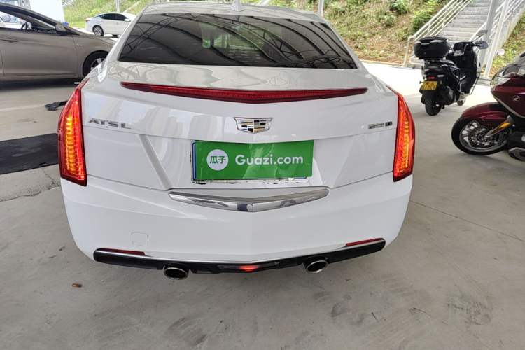 Used Cadillac ATS-L 2017 28T Tech Edition Rear