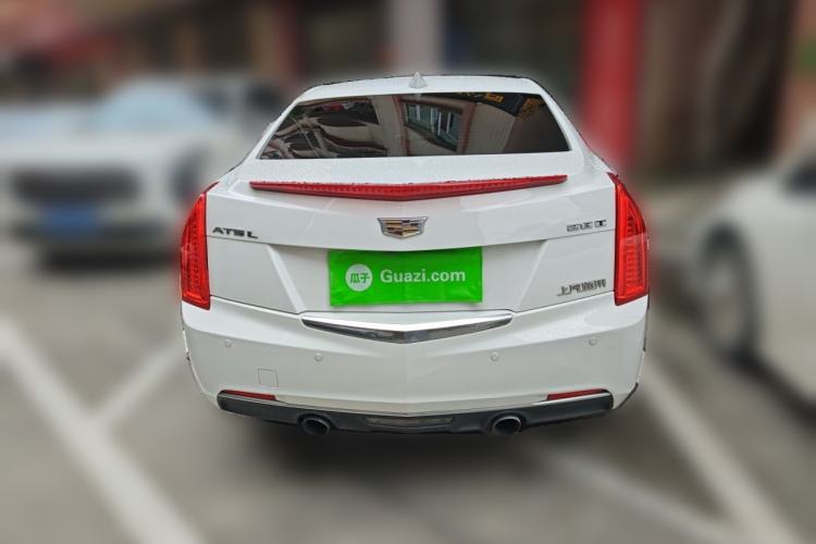 Used Cadillac ATS-L 2017 28T Tech Edition Rear