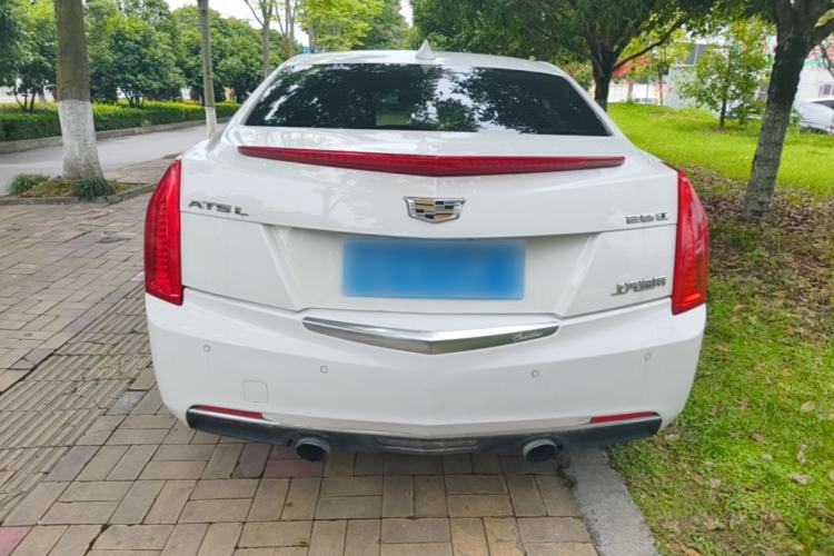 Used Cadillac ATS-L 2017 28T Fashion Edition Rear