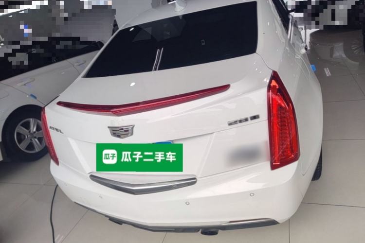 Used Cadillac ATS-L 2017 28T Fashion Edition Rear