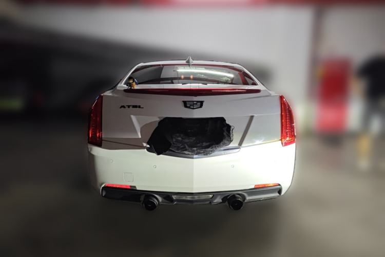 Used Cadillac ATS-L 2017 28T Fashion Edition Rear