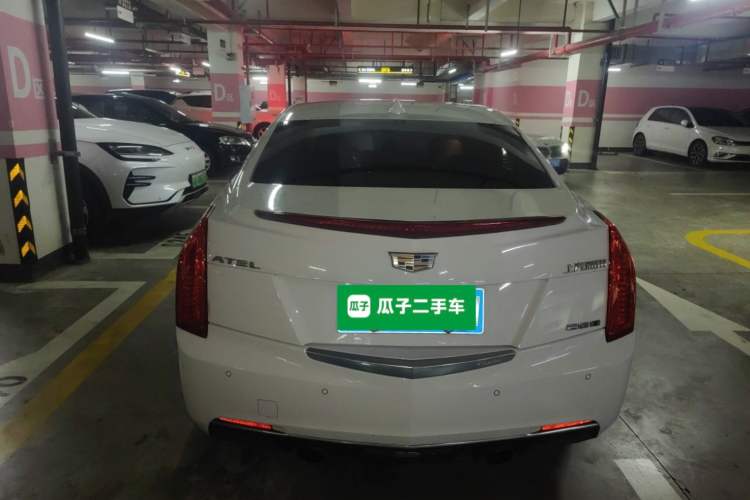 Used Cadillac ATS-L 2017 28T Fashion Edition Rear