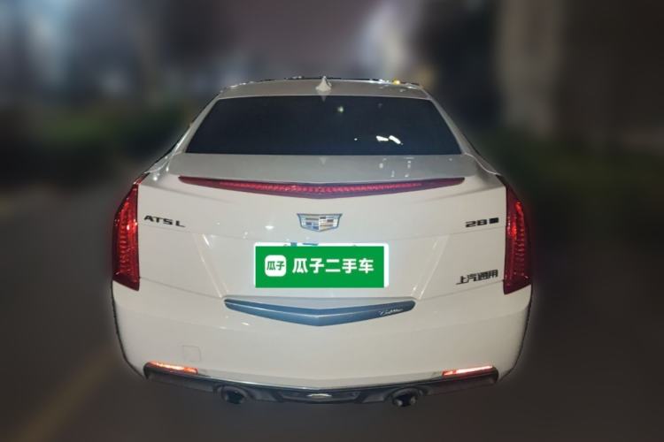 Used Cadillac ATS-L 2017 28T Tech Edition Rear