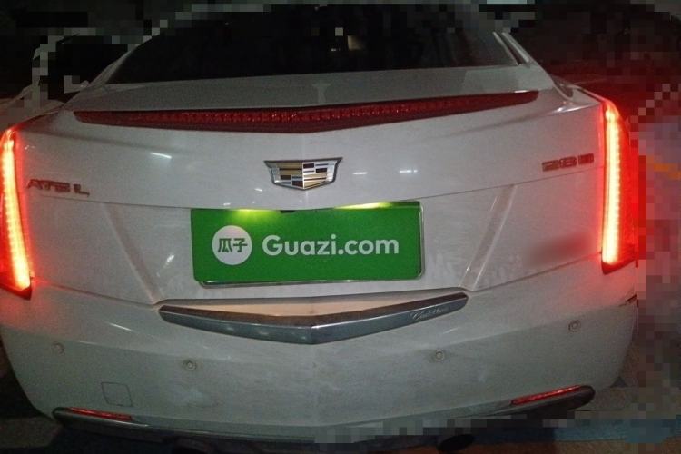 Used Cadillac ATS-L 2017 28T Tech Edition Rear