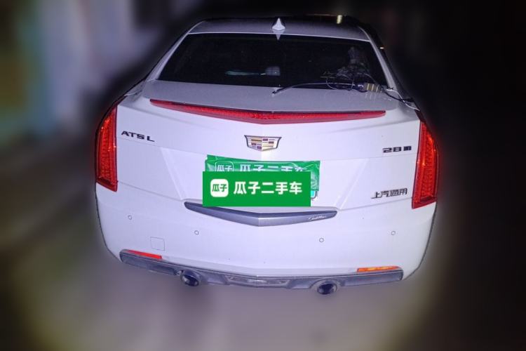 Used Cadillac ATS-L 2017 28T Fashion Edition Rear