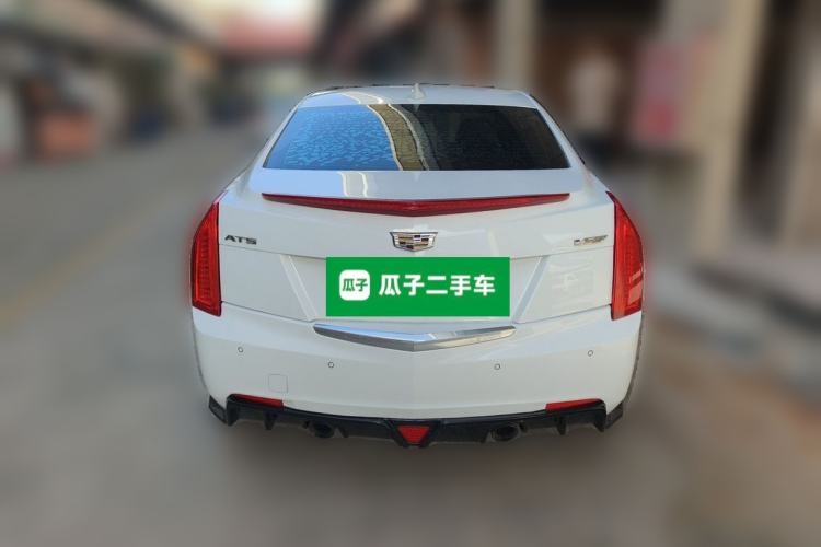 Used Cadillac ATS-L 2017 28T Fashion Edition Rear