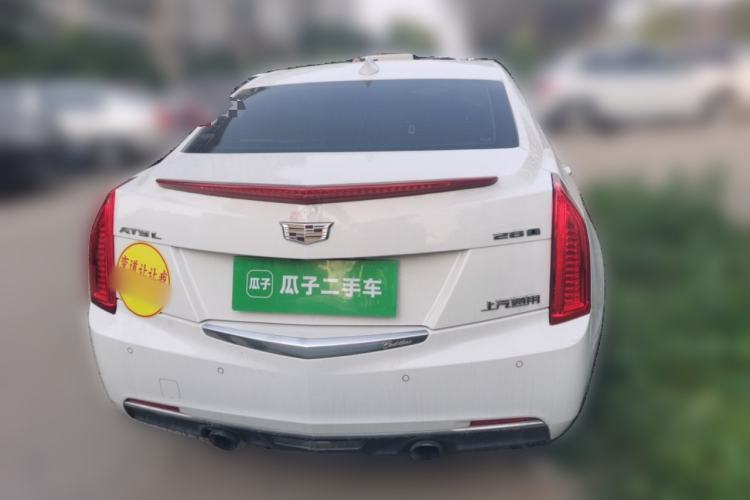 Used Cadillac ATS-L 2017 28T Fashion Edition Rear