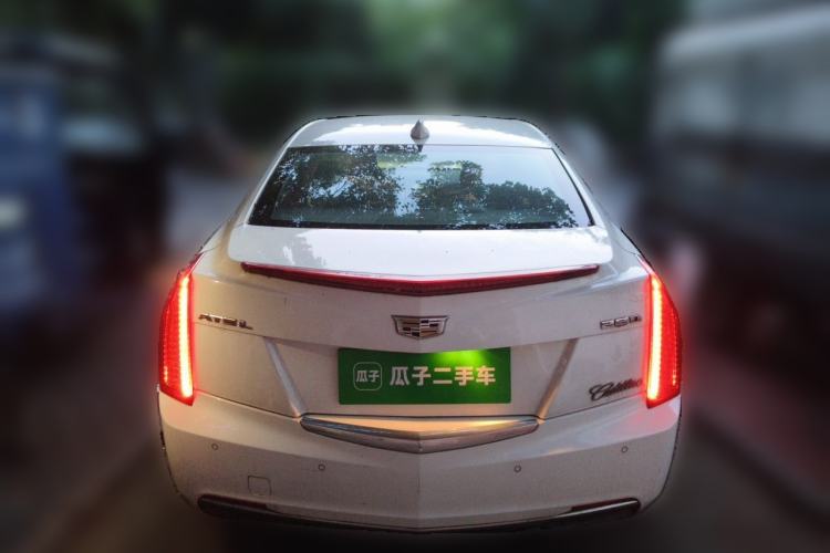 Used Cadillac ATS-L 2017 28T Fashion Edition Rear