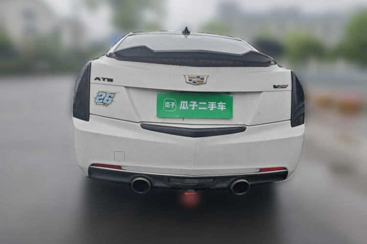 Used Cadillac ATS-L 2017 28T Tech Edition Rear