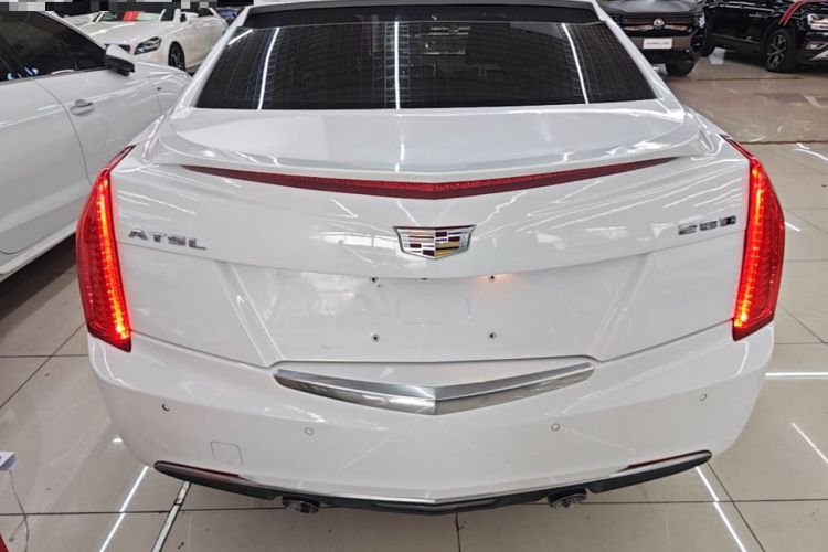 Used Cadillac ATS-L 2017 28T Tech Edition Rear