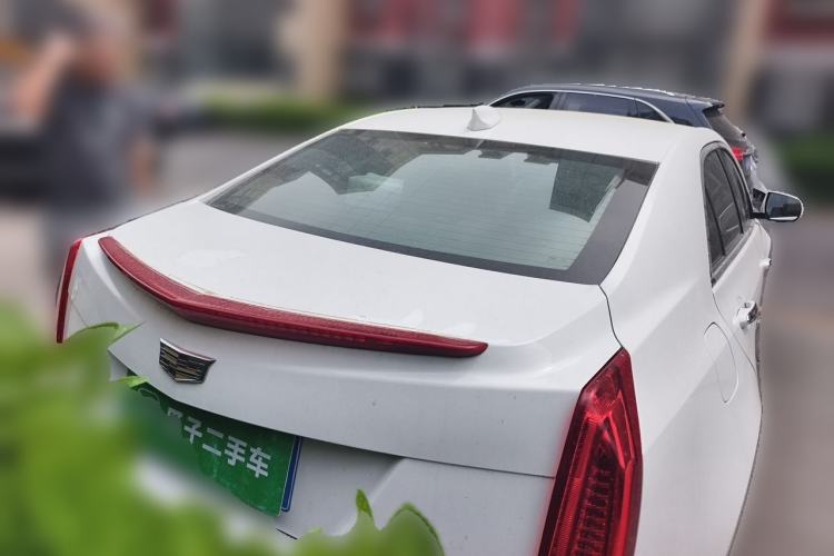 Used Cadillac ATS-L 2017 28T Fashion Edition Rear