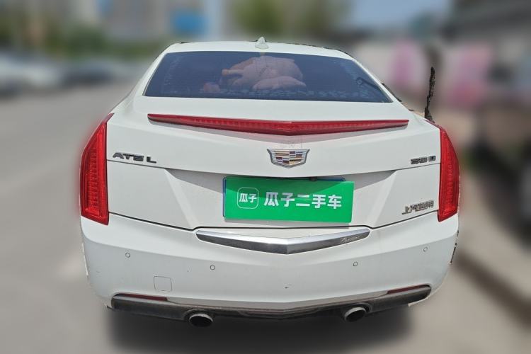 Used Cadillac ATS-L 2017 28T Fashion Edition Rear