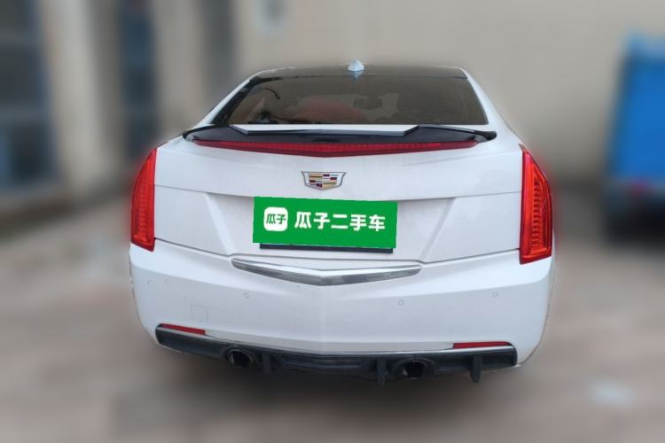 Used Cadillac ATS-L 2017 28T Tech Edition Rear