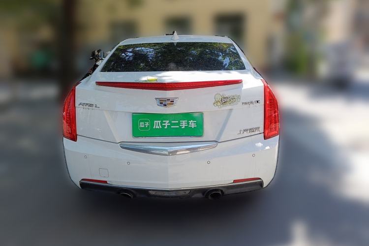Used Cadillac ATS-L 2017 28T Fashion Edition Rear