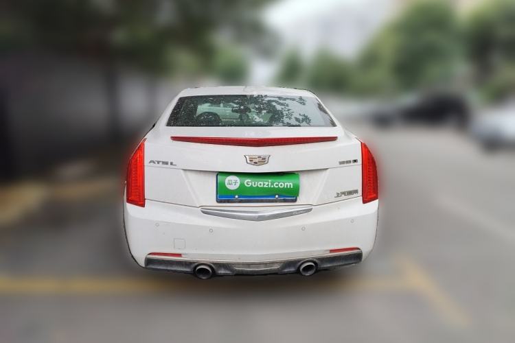 Used Cadillac ATS-L 2017 28T Fashion Edition Rear