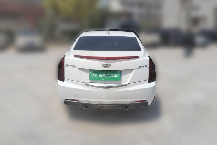 Used Cadillac ATS-L 2017 28T Tech Edition Rear