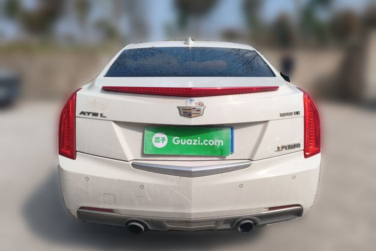 Used Cadillac ATS-L 2017 28T Fashion Edition Rear