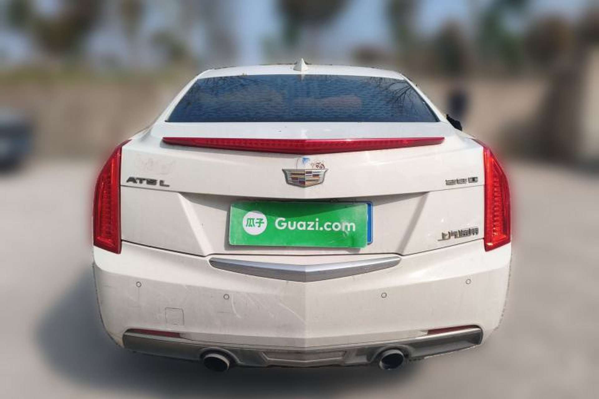 Used Cadillac ATS-L 2017 28T Fashion Edition Rear