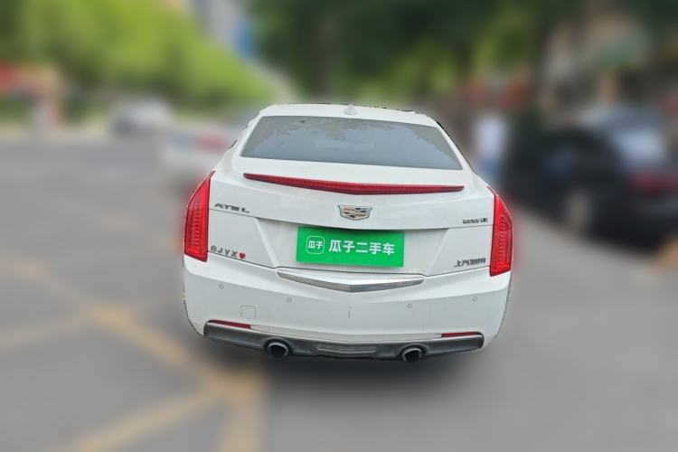 Used Cadillac ATS-L 2017 28T Fashion Edition Rear