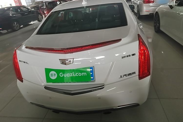 Used Cadillac ATS-L 2017 28T Fashion Edition Rear