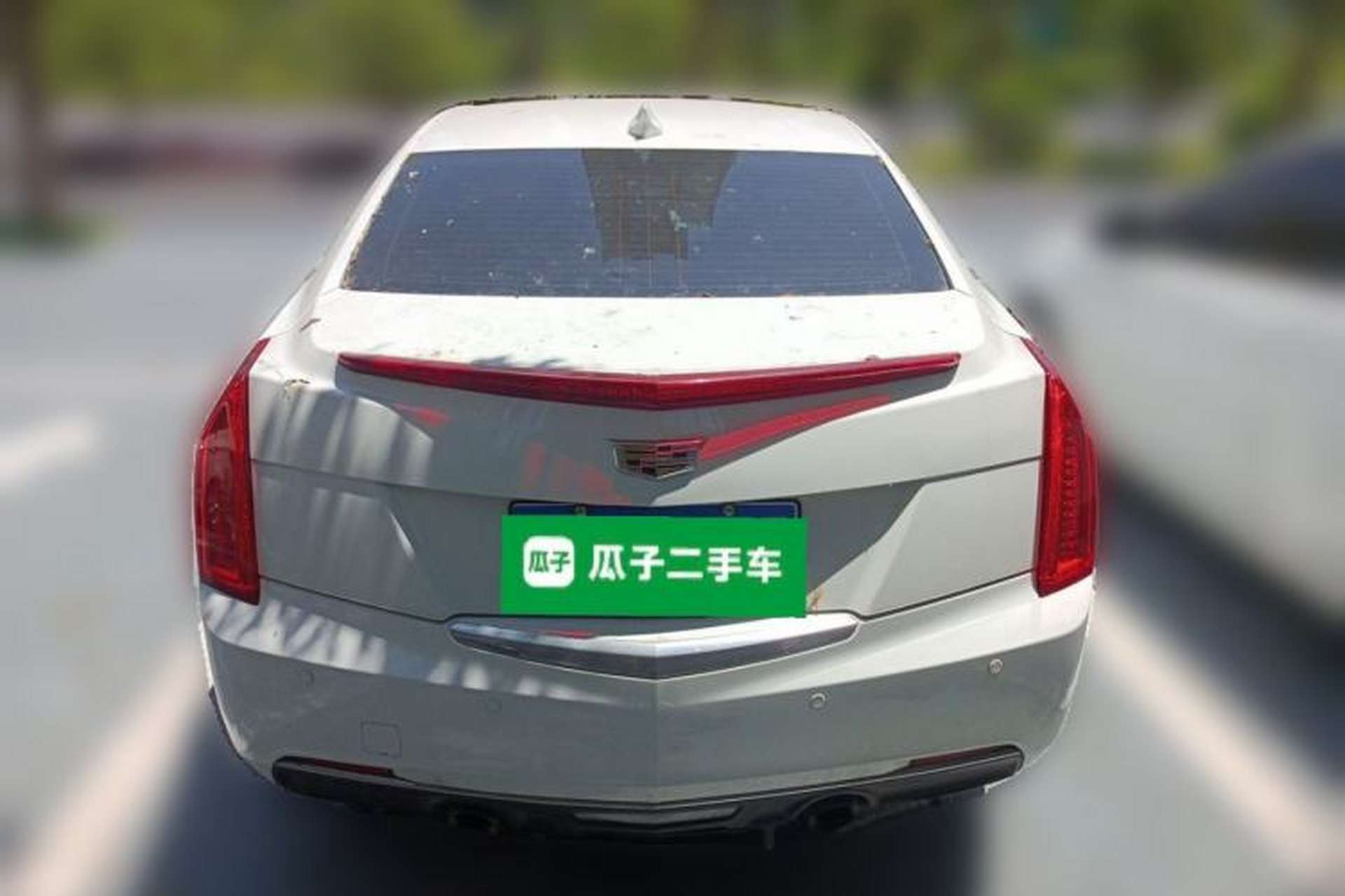 Used Cadillac ATS-L 2017 28T Tech Edition Rear