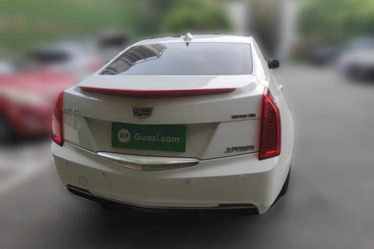 Used Cadillac ATS-L 2017 28T Fashion Edition Rear