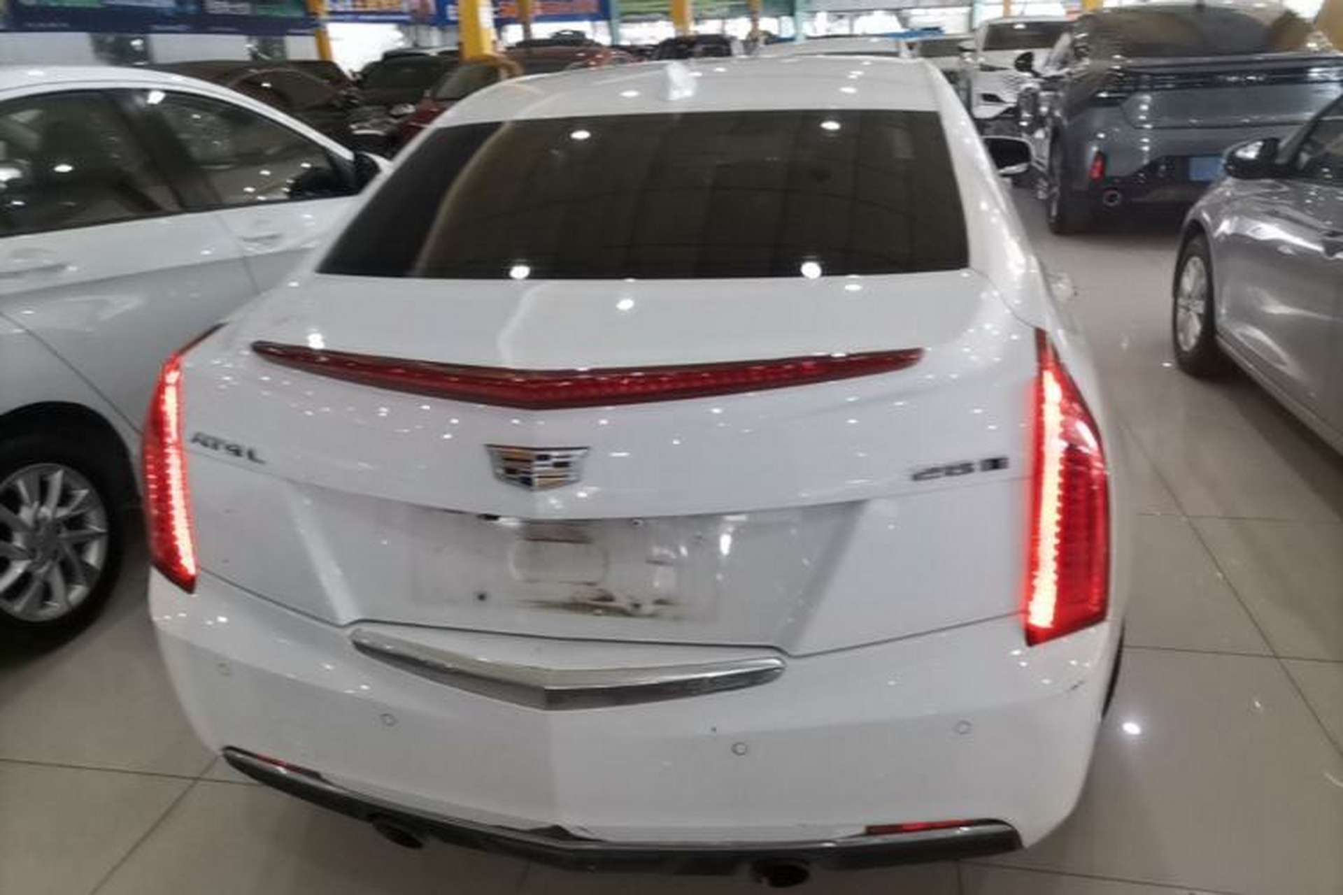 Used Cadillac ATS-L 2017 28T Tech Edition Rear