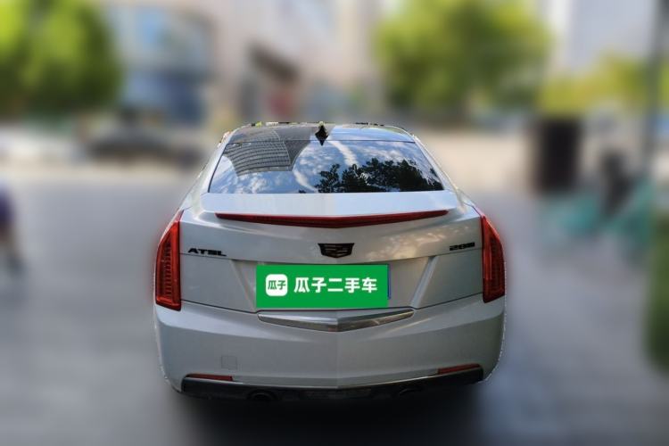 Used Cadillac ATS-L 2017 28T Fashion Edition Rear