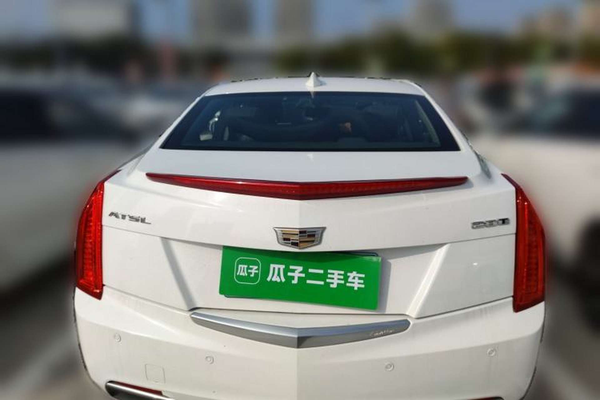 Used Cadillac ATS-L 2017 28T Tech Edition Rear