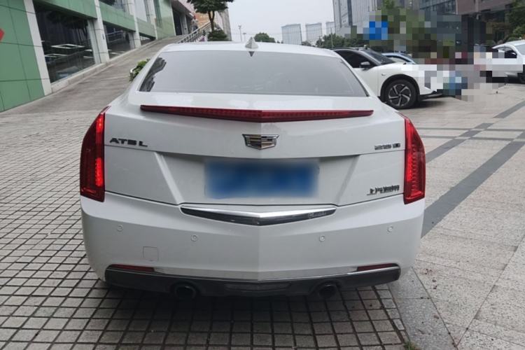 Used Cadillac ATS-L 2017 28T Tech Edition Rear