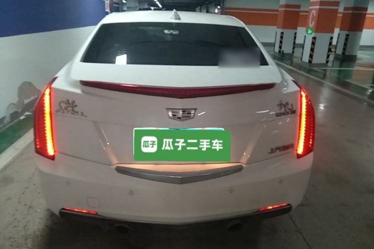 Used Cadillac ATS-L 2017 28T Tech Edition Rear