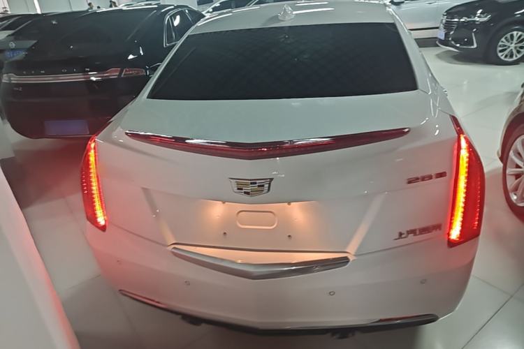 Used Cadillac ATS-L 2017 28T Fashion Edition Rear