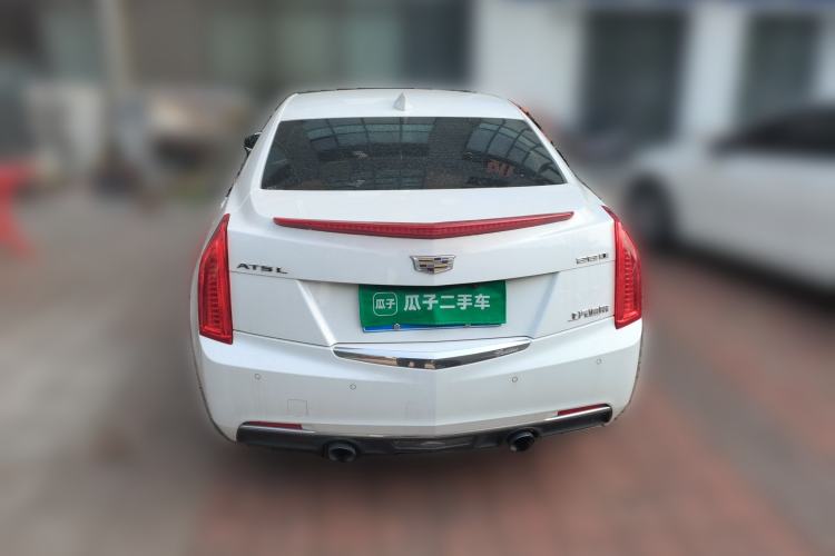 Used Cadillac ATS-L 2017 28T Fashion Edition Rear