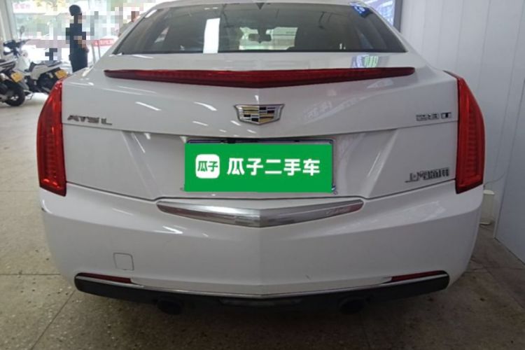 Used Cadillac ATS-L 2017 28T Tech Edition Rear